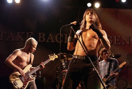 Αντίστροφη μέτρηση για τους Red Hot Chili Peppers