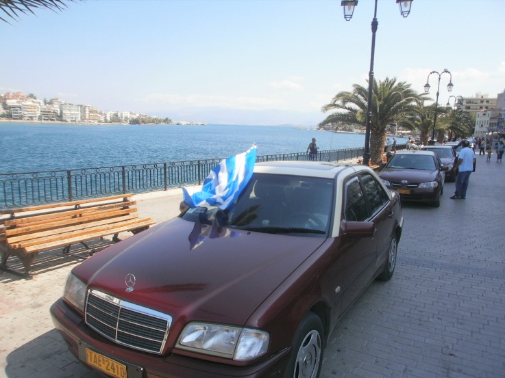 «Επέλαση» στη ΔΟΥ Χαλκίδας ετοιμάζουν οι ιδιοκτήτες ταξί