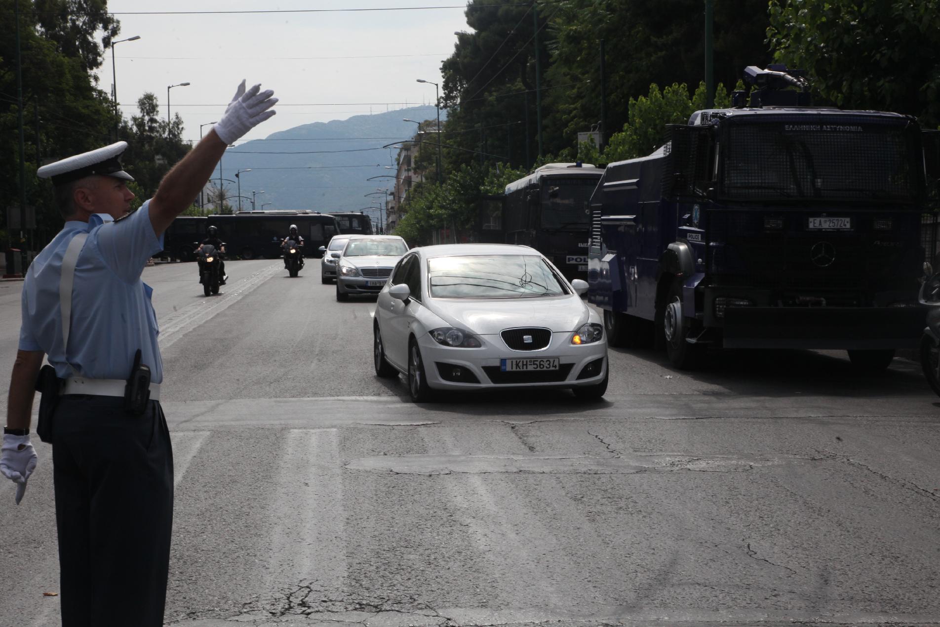 Επέστρεψε και πάλι το βουλευτικό αυτοκίνητο  ο Η. Πολατίδης