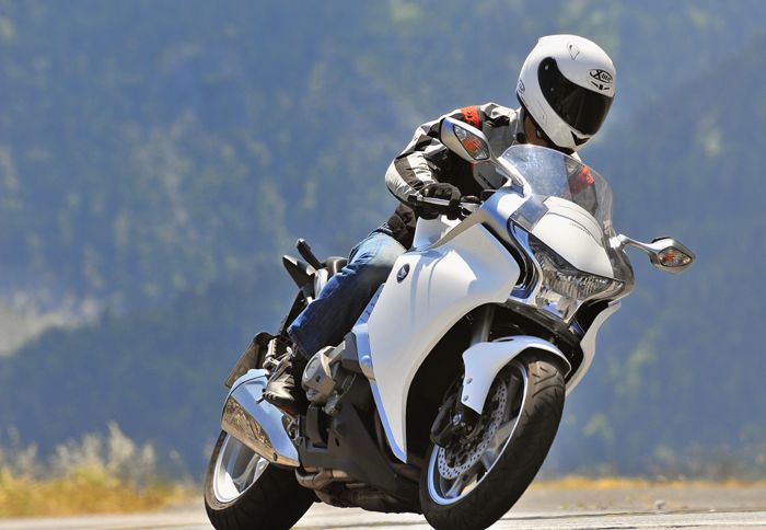 Το Honda VFR 1200 DCT «οδηγεί» στο μέλλον