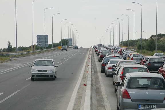 Βελτίωση οδικής ασφάλειας στην Ε.Ο. Θεσσαλονίκης-Πολυγύρου