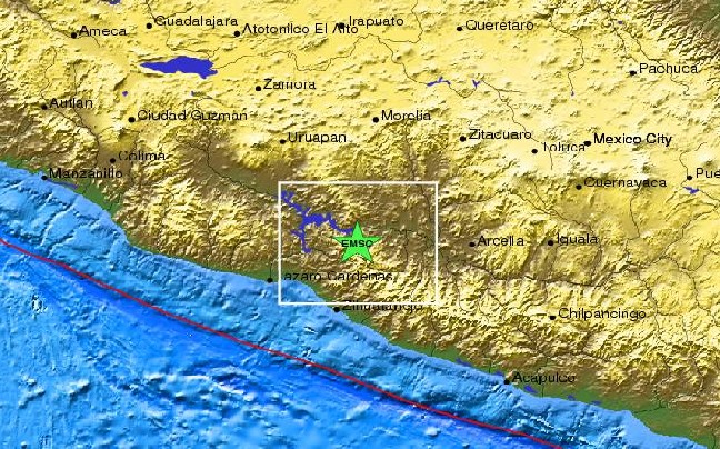 Σεισμός 4,8 στο Μεξικό