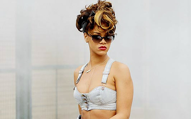 Ερωτευμένη η Rihanna!