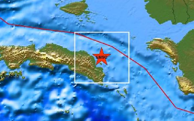 Σεισμός 4,9 Ρίχτερ στην Ινδονησία