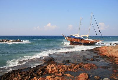 Λαχτάρησαν οι επιβαίνοντες ιστιοφόρου