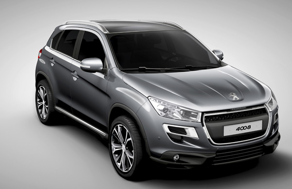 Αποκάλυψη για το Peugeot 4008