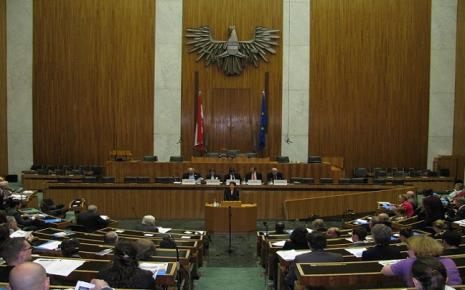 Η αυστριακή Βουλή ψηφίζει για τον ESFP
