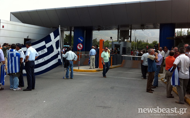 «Τραμπουκισμοί και δημοκρατική εκτροπή από τους απόστρατους»