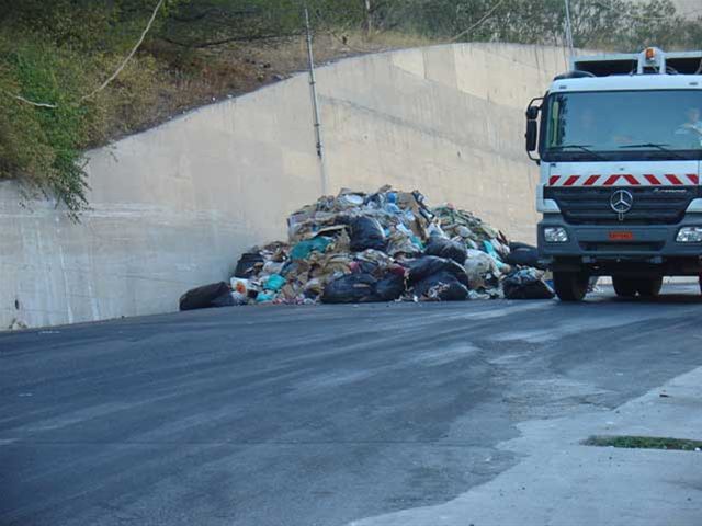 Προς αδειοδότηση ο σταθμός μεταφόρτωσης απορριμάτων Θεσσαλονίκης