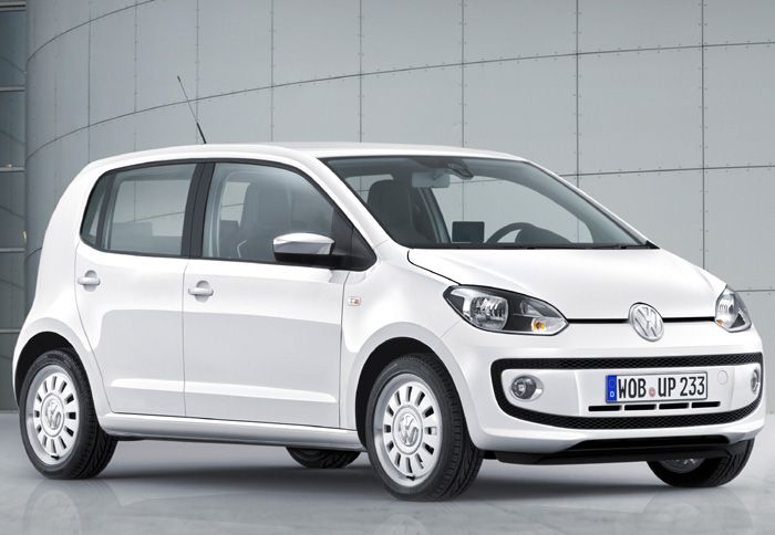 Και σε πεντάθυρη έκδοση το Volkswagen up!