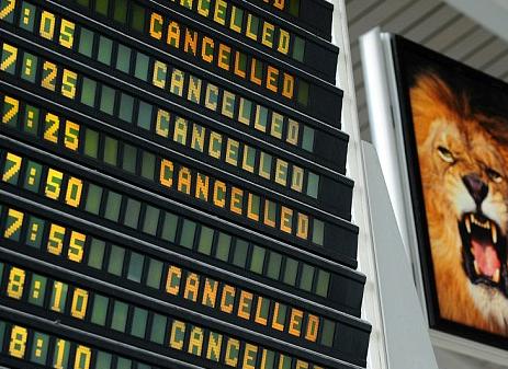 Ματαιώσεις πτήσεων της Olympic Air λόγω απεργίας