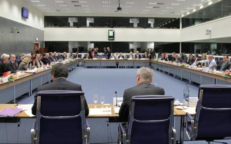 Σε εξέλιξη η συνεδρίαση του Eurogroup