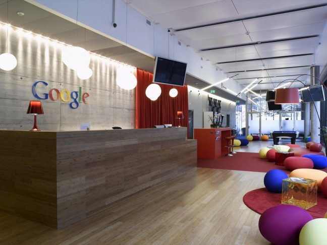 Εργασιακός παράδεισος η Google