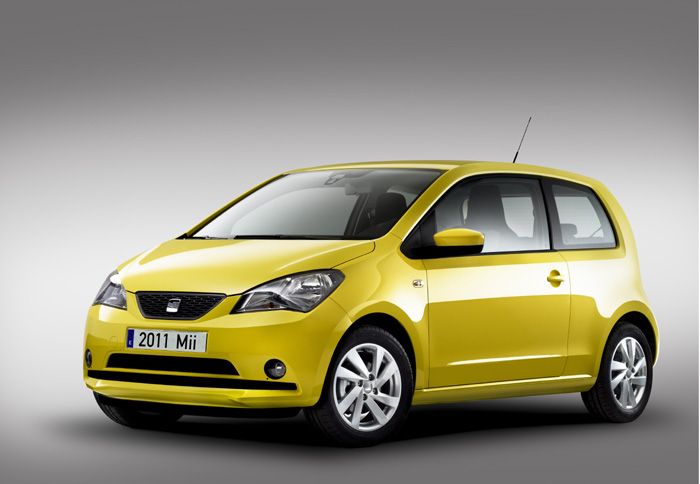 Seat Mii, ο νέος δυνατός παίκτης στα αυτοκίνητα πόλης