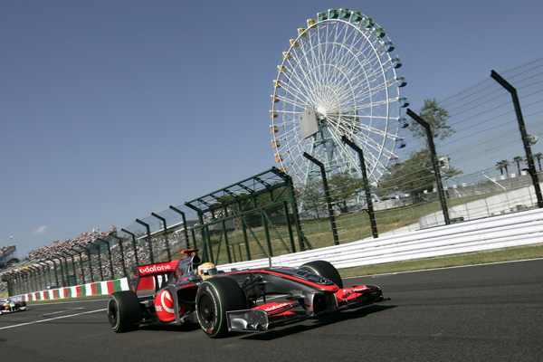 Στην Ιαπωνία μεταφέρεται αυτό το σαββατοκύριακο η F1