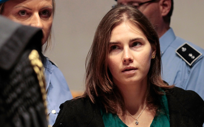 Δεν επιστρέφει στην Ιταλία για τη δίκη της η Αμάντα Νοξ