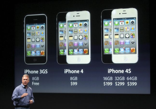 Ιδού το νέο iPhone 4S