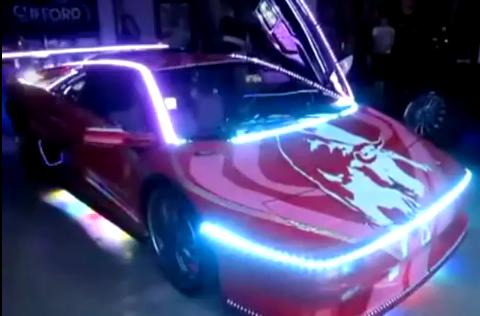 Μια Lamborghini σκέτο… τσίρκο