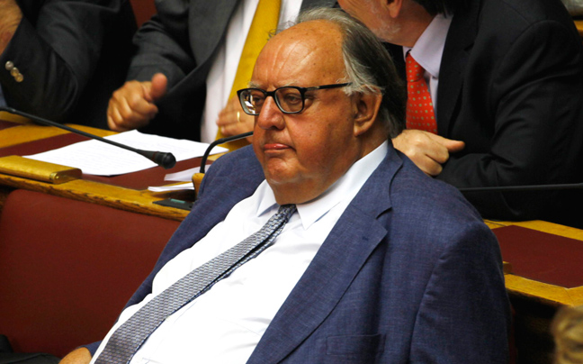 Πάγκαλος: Το άθλιο υποκείμενο Βαρουφάκης με είπε τροφαντό;
