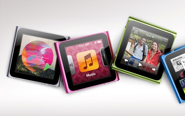 Έφτασε η 7η γενιά του iPod Nano