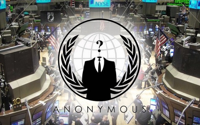 Η μεγάλη επίθεση των Anonymous