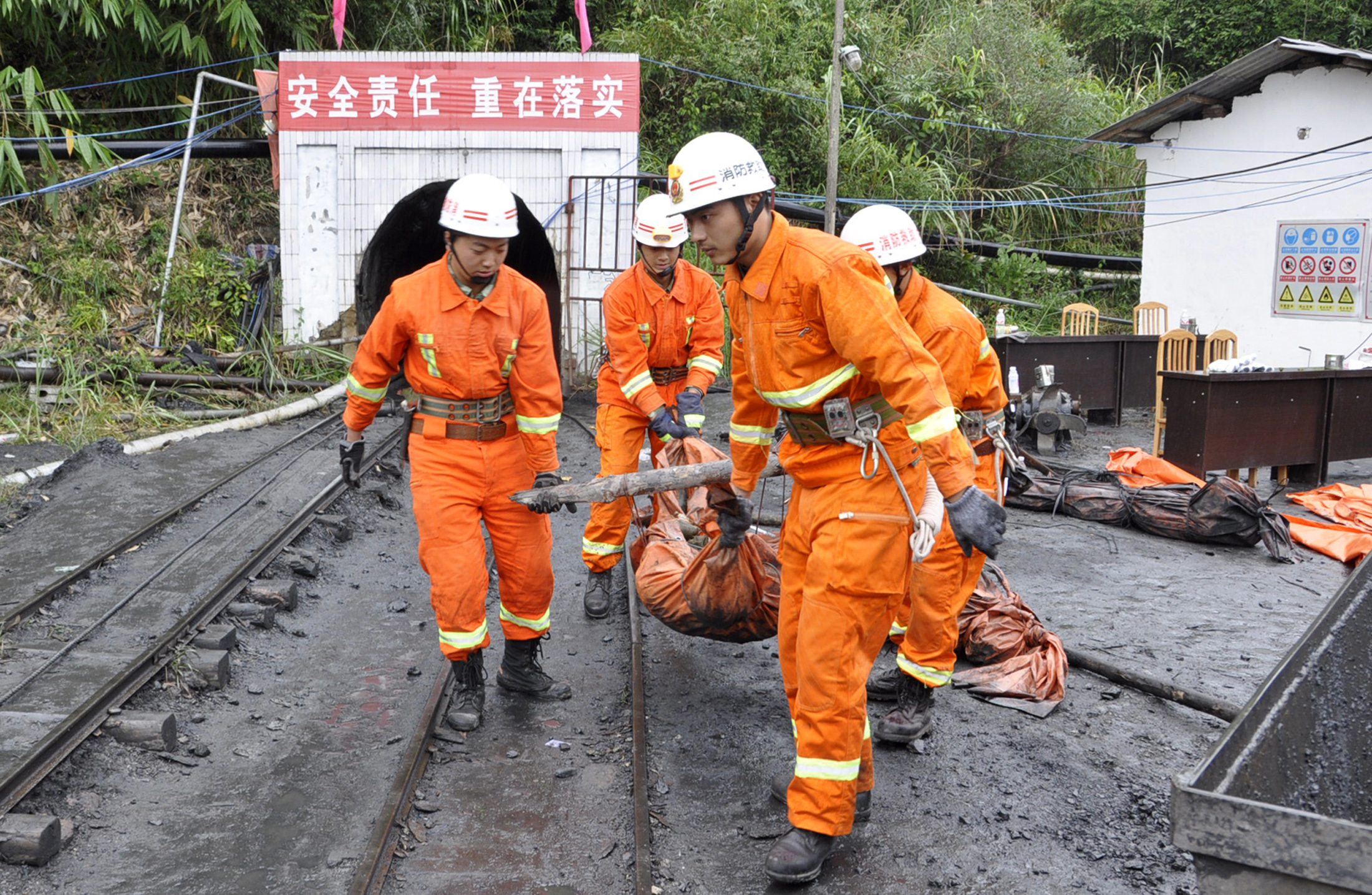 Ατύχημα σε ορυχείο στην Κίνα