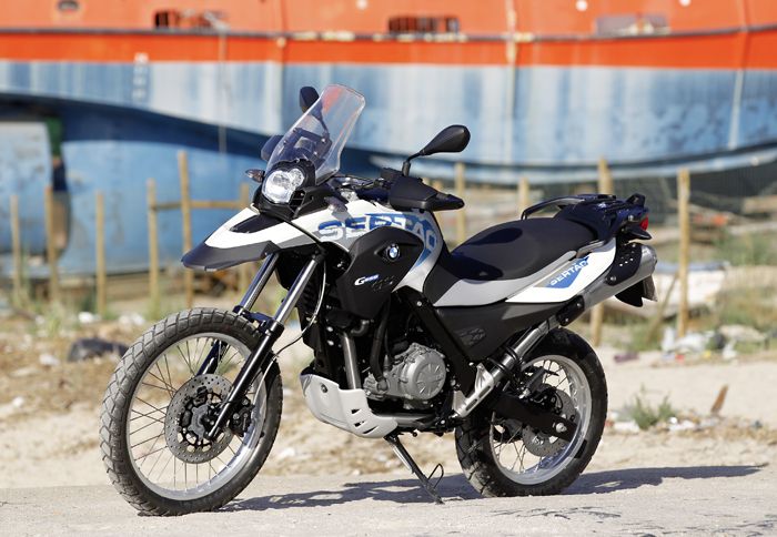 Περιπέτεια με το BMW G 650 GS Sertão