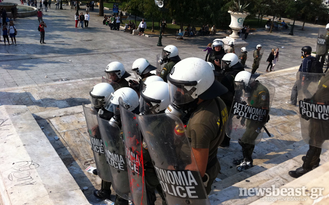 Όταν τα ΜΑΤ δρουν ανεξέλεγκτα&#8230;