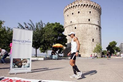 Έχει τρέξει σε 27 χώρες μεταφέροντας μήνυμα αγάπης