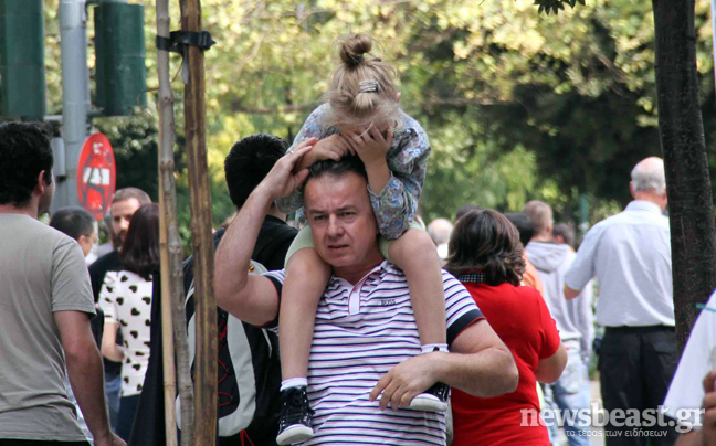 Όταν τα ΜΑΤ γίνονται&#8230; ταραξίες