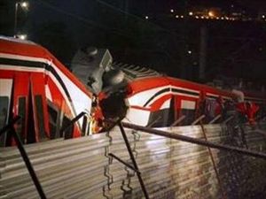 Σύγκρουση αμαξοστοιχιών στην Ελβετία