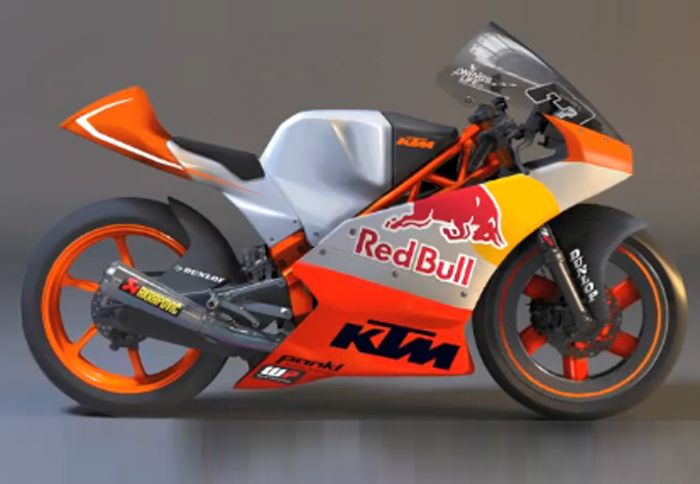 Πρωτότυπο Moto3 της KTM