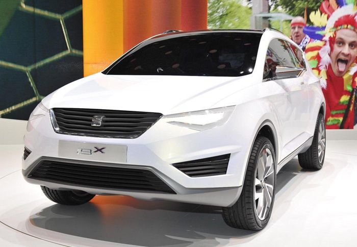 Το Seat  IBX Concept περνάει στην παραγωγή