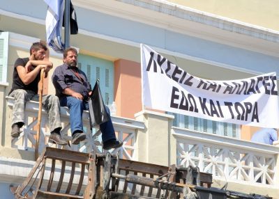Συνάντηση περιφερειάρχη Κρήτης-Σκανδαλίδη