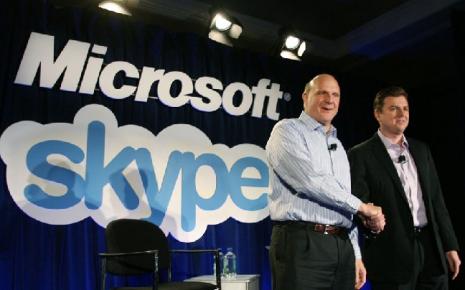«Πράσινο φως» για την εξαγορά του Skype από την Microsoft