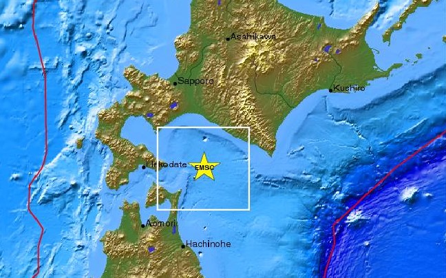 Σεισμός 5,3 ρίχτερ στην Ιαπωνία
