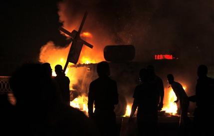 Τους 19 έφτασαν οι νεκροί στην Αίγυπτο