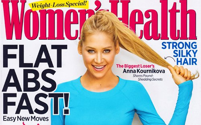 Οι σέξι κοιλιακοί της Anna Kournikova