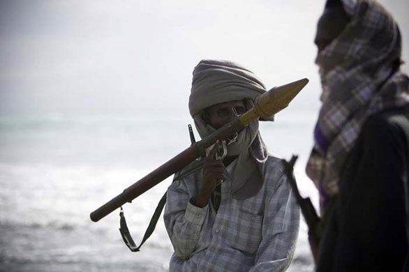 Συνεχίζονται οι πειρατείες στη Σομαλία