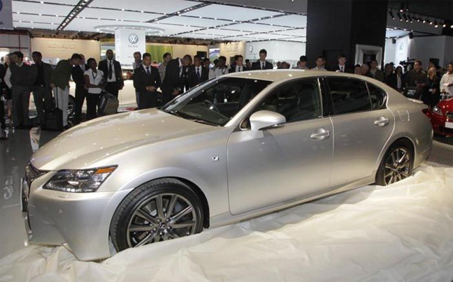 Η Lexus GS 350 F Sport