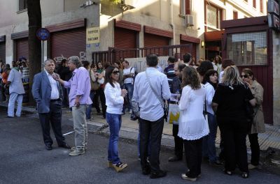 Συγκέντρωση διαμαρτυρίας στο υπουργείο Πολιτισμού