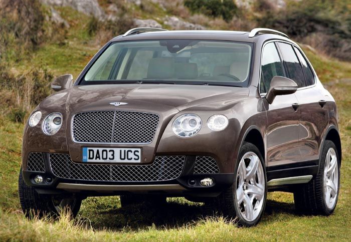 Bentley SUV με 12κύλινδρα μοτέρ