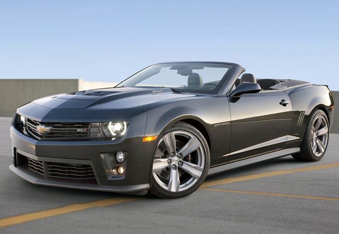 Η cabrio έκδοση της Camaro ZL1