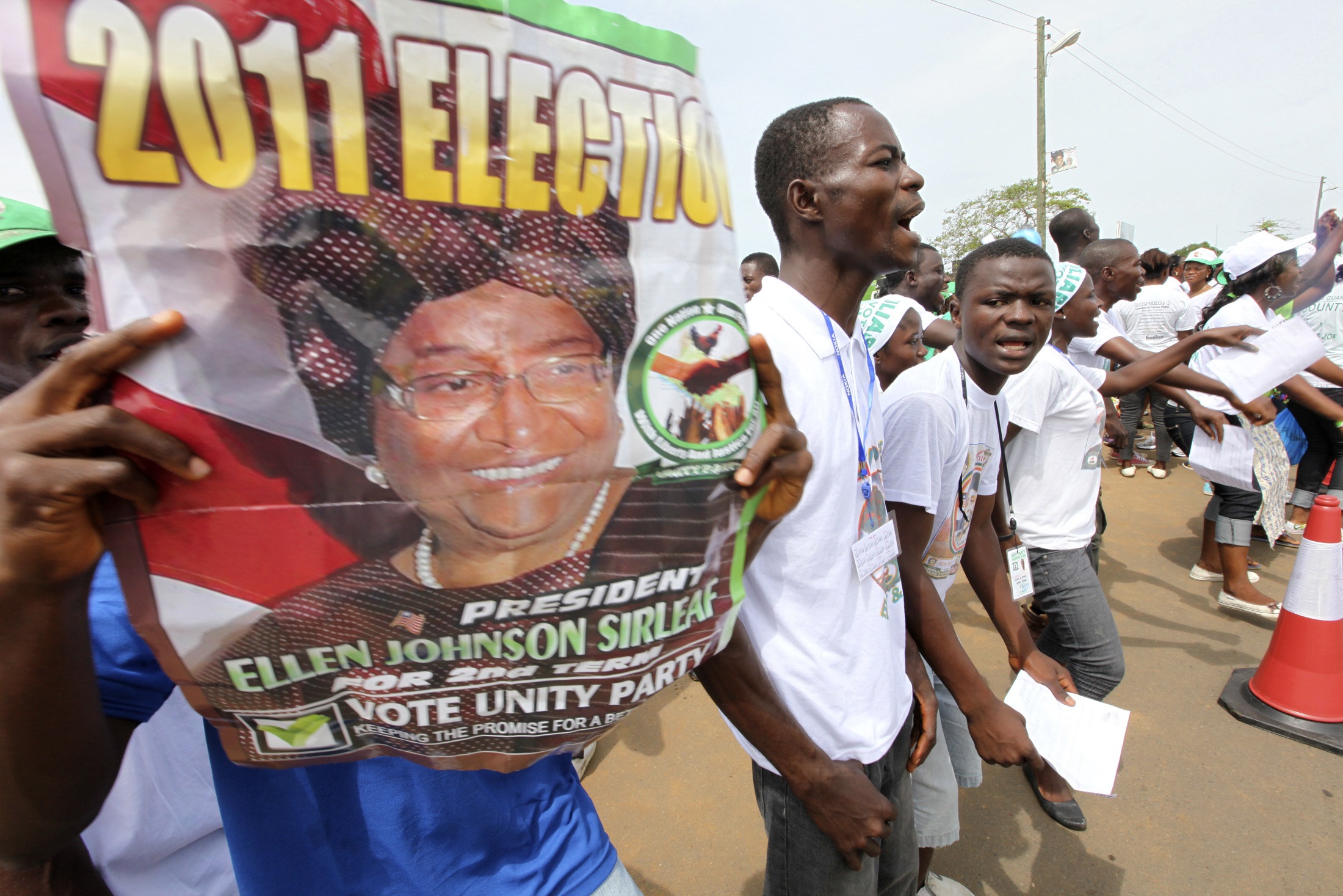 Σήμερα οι εκλογές στη Λιβερία