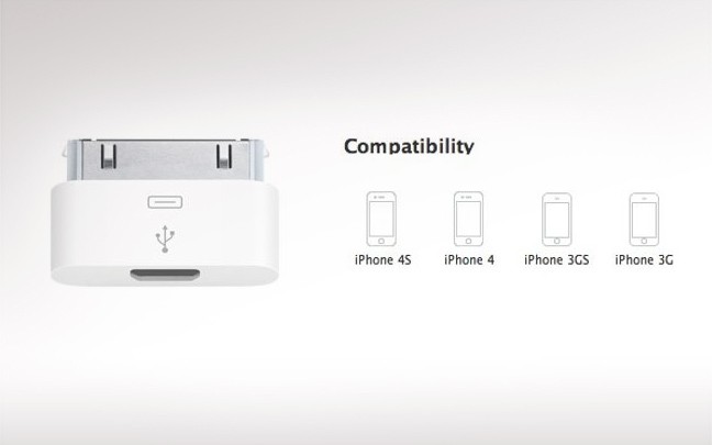 Η Apple κυκλοφόρησε Micro USB φορτιστή
