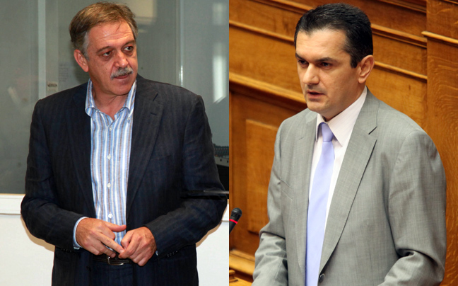 Αποδοκιμασίες κατά Π. Κουκουλόπουλου-Γ. Κασαπίδη
