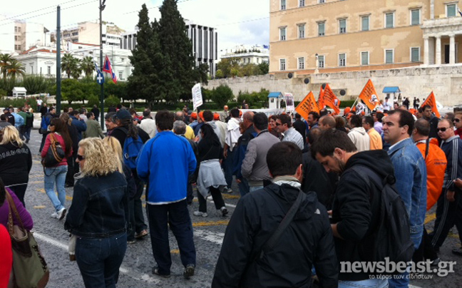 Στην κυκλοφορία οι δρόμοι του κέντρου