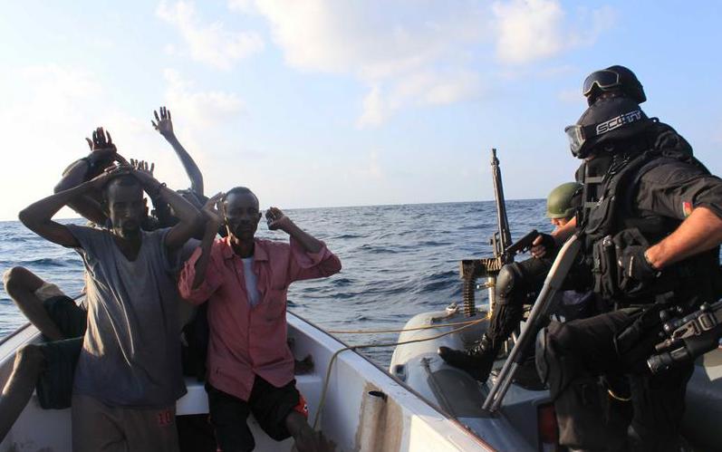 Μειώθηκαν οι επιθέσεις από Σομαλούς πειρατές