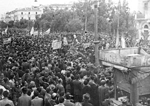 Αφιέρωμα της ΕΡΤ για την απελευθέρωση της Αθήνας