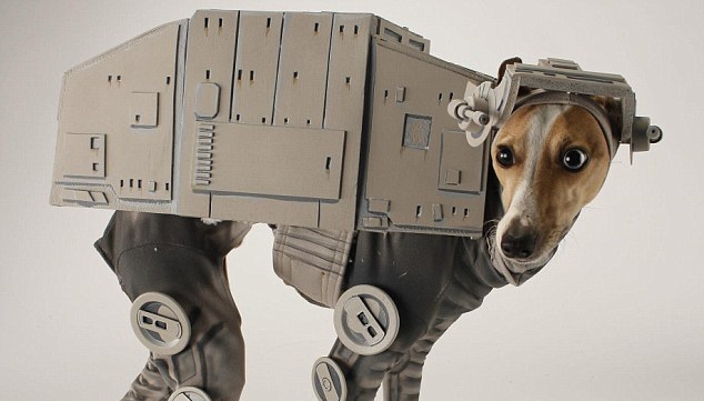 Ο πρώτος Star Wars σκύλος
